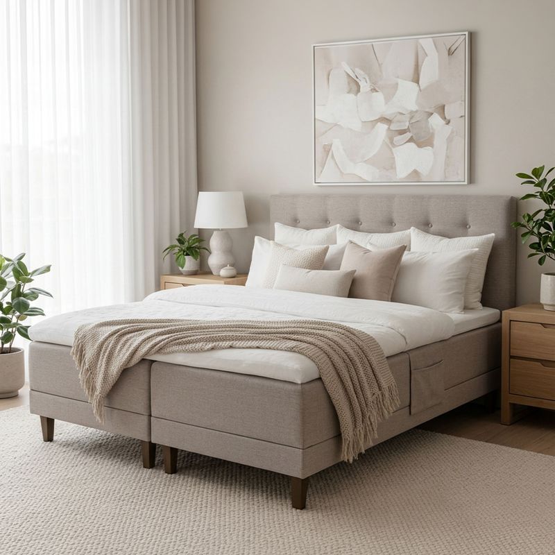 Arctic Premium Joy 160x200 Regulerbar seng 