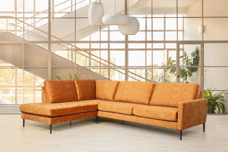 Dublin Oppsett 2 hjørnesofa Adore Fuji 282x214cm