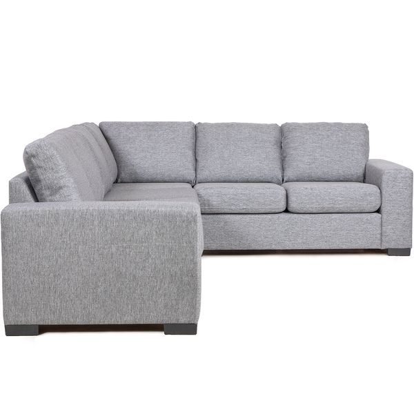 Hovedbilde Vega UNI hjørnesofa 286x226 cm Storm tekstil
