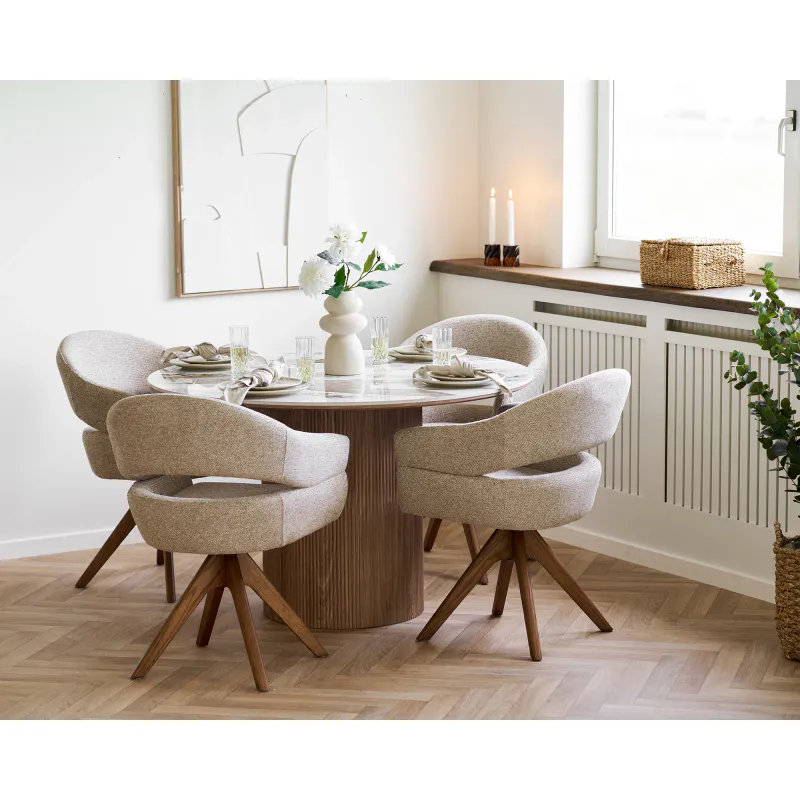 Dover Spisestol sand med Sving | House Nordic