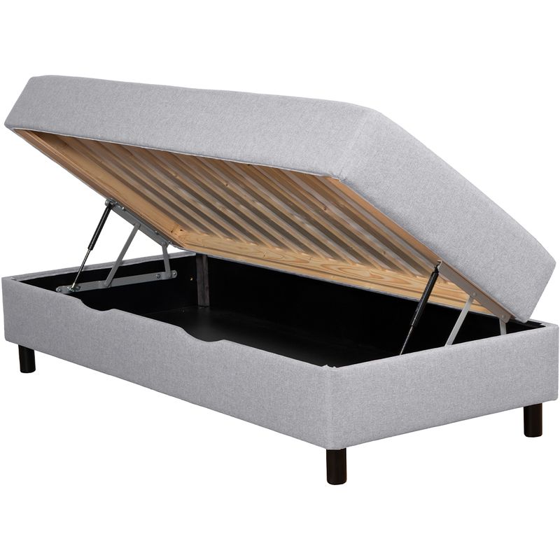 Dvale RMO1600 90x200 Seng med oppbevaring velg farge Inari