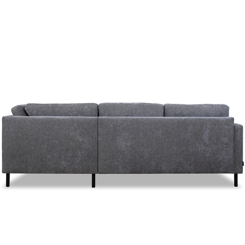 Luton Hjørnesofa C7  251x251cm Storm tekstil 
