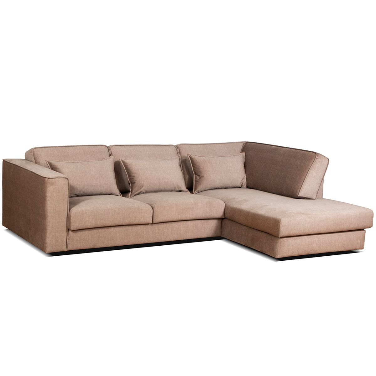 Orlando 3NFC Hjørnesofa 265x182cm Vogue Tekstil