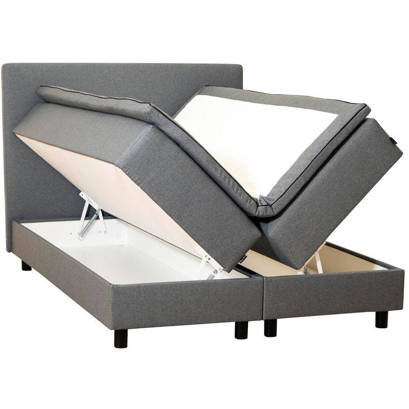 Dvale RMO1500 150x200 Seng med oppbevaring velg farge Inari