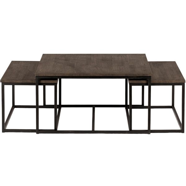 Hovedbilde Kungälv sofabord heltre settbord røkt oljet ...