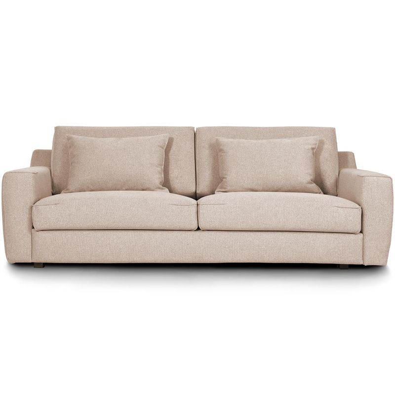 Las Vegas Lux 3 seter sofa 212 cm FluffOne velg Austin tekstil