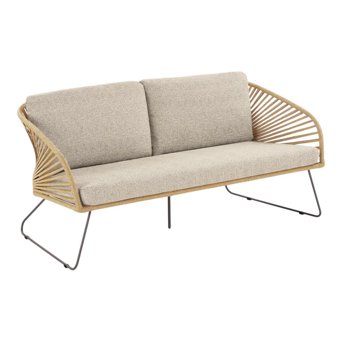 Novella loungesett 2+1+1 - Utesofa | House Nordic