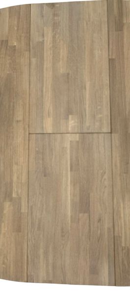 Hovedbilde Slite illeggsplate 40cm hvitoljet heltre eik