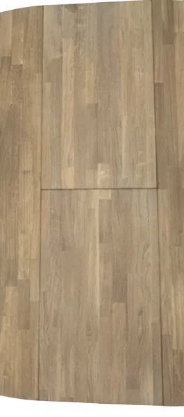 Hovedbilde Slite illeggsplate 40cm hvitoljet heltre eik