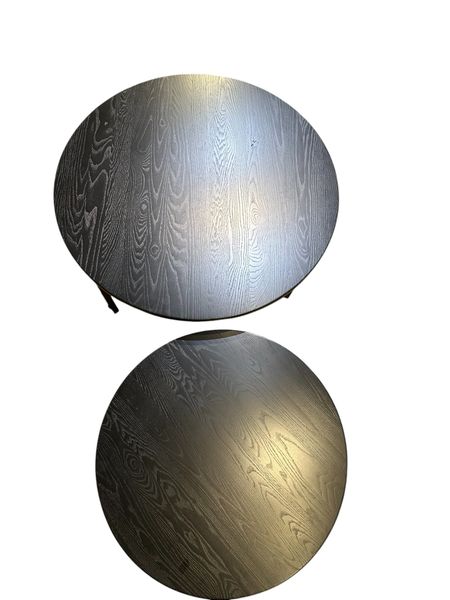 Hovedbilde Edmonton sofabord heltre massiv sortbeiset ask ...