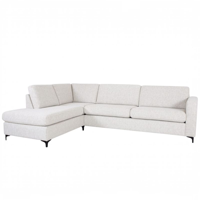 Bella hjørnesofa med åpen ende 220x205 cm | Storm tekstil