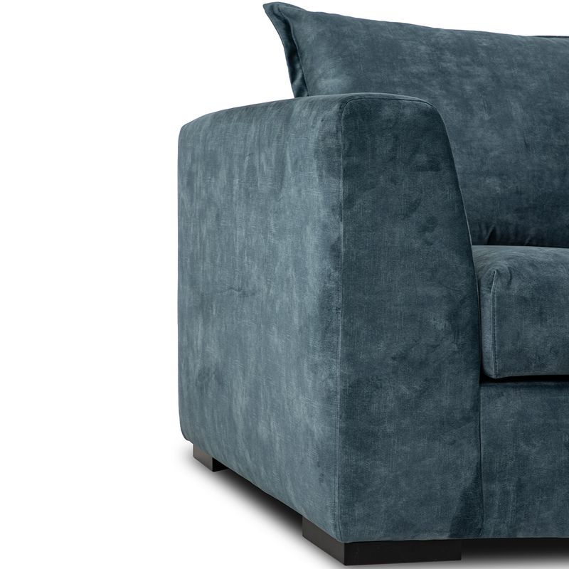 Chill Oppsett 1 sjeselong sofa 256x155cm Adore Fuji Tekstil