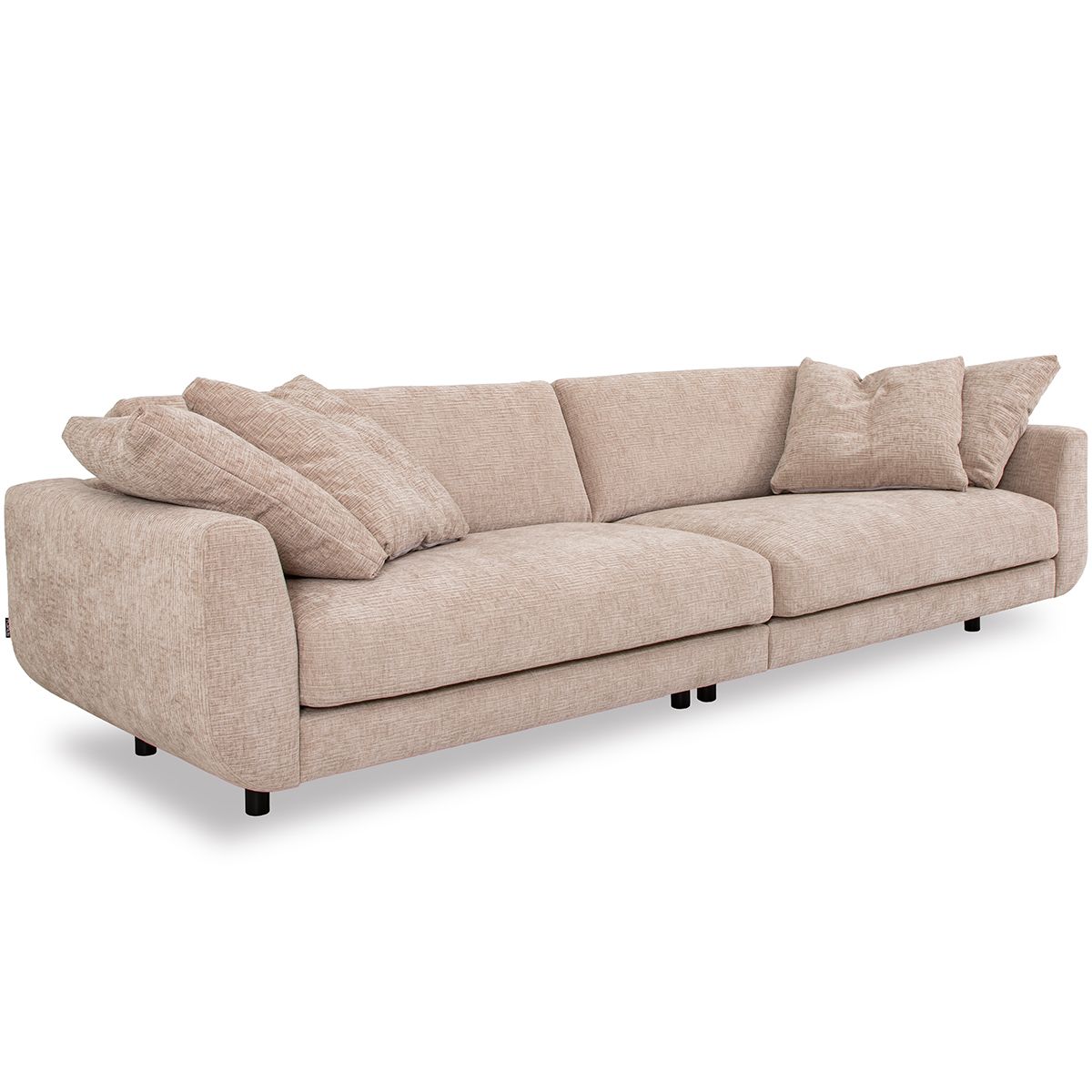 Lazy 3,5 seter sofa 279 cm | Over the Horizon tekstil 