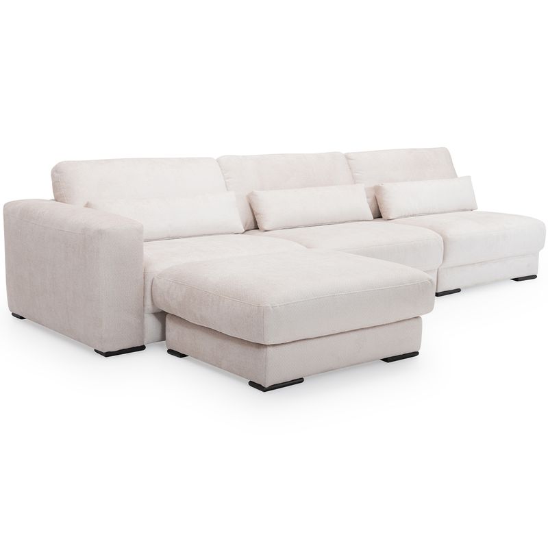 2389 Egholm 3 seter modulsofa 326 cm kledd i Movie tekstil