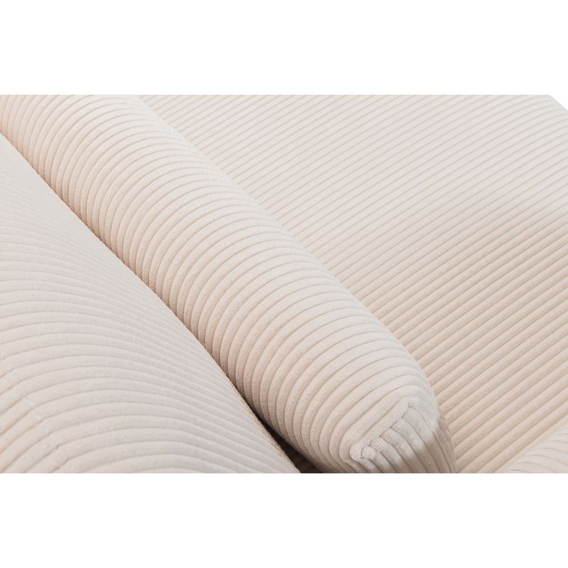 2389 Egholm Hjørnesofa åpen ende 336cm x 256cm modulbasert velg Ribcord cordfløyel tekstil