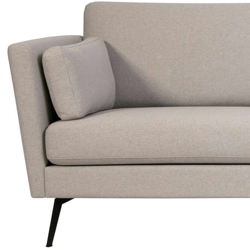 Carlo 3,5 seter sofa 224 cm Storm tekstil velg farge