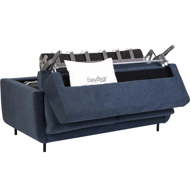 Sleep Sovesofa 3 seter med seng inni 195cm | Brego tekstil