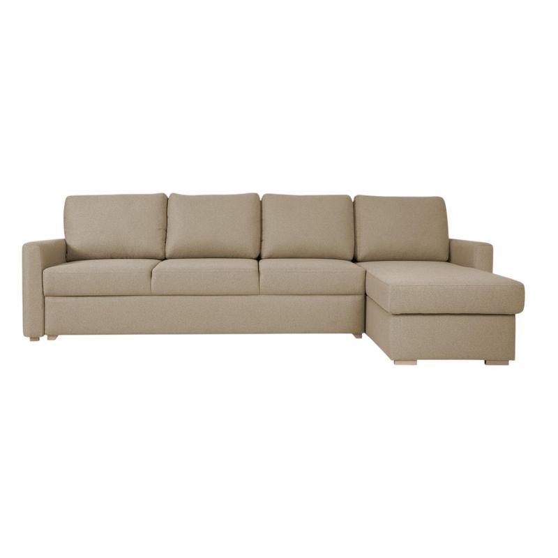 Ramona 4 seter med sjeselong sovesofa 281x159cm | Brego tekstil