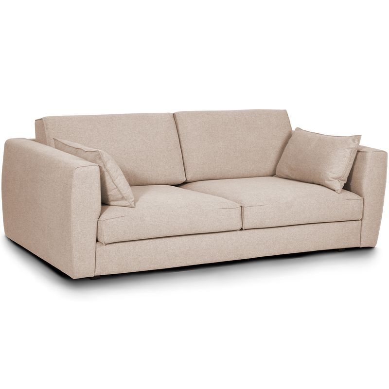 Las Vegas Lux 3 seter sofa 212 cm FluffOne velg Austin tekstil