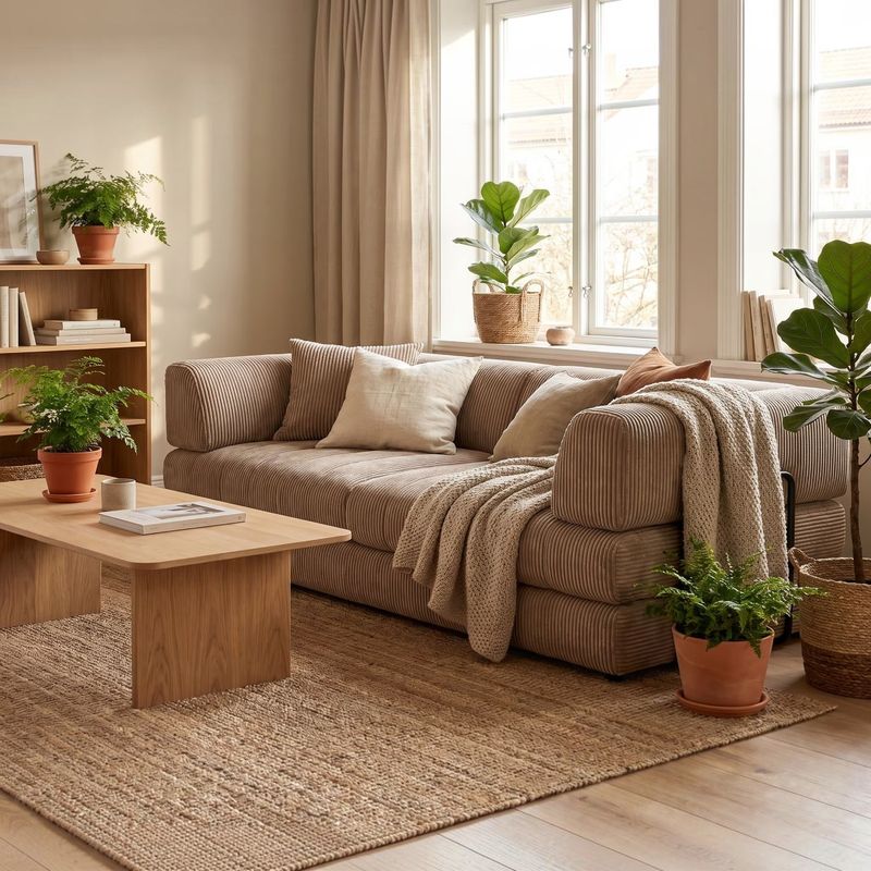 Mellow sovesofa 200 cm med 180x200 seng - Skalma