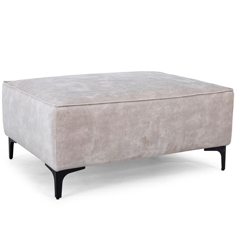 Brussel Puff 99x79 cm | Adore Fuji velur