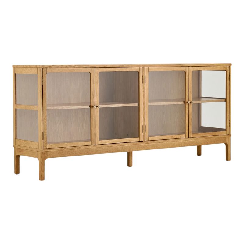 Zamora skjenk 180x40 H:80 cm - eikefiner