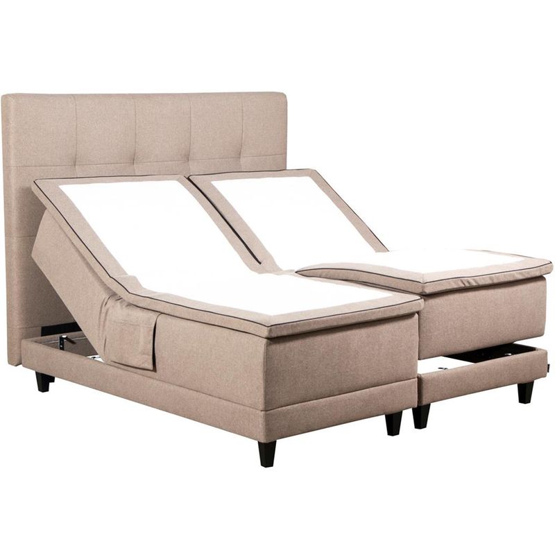 Dvale Zeta 150x200 Regulerbar seng | 7-soner og naturlig latex