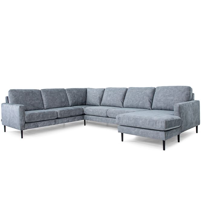 Hovedbilde Dublin Oppsett 4R Hjørnesofa Adore 149 Steel ...