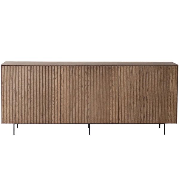 Hovedbilde Hanö skjenk røkt eikefinèr 178 cm x 38 cm