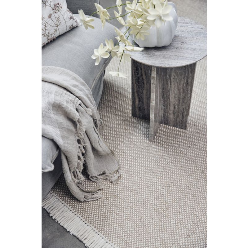 Elivinne marmor sidebord  D. Linen | 40X40X50 cm. 