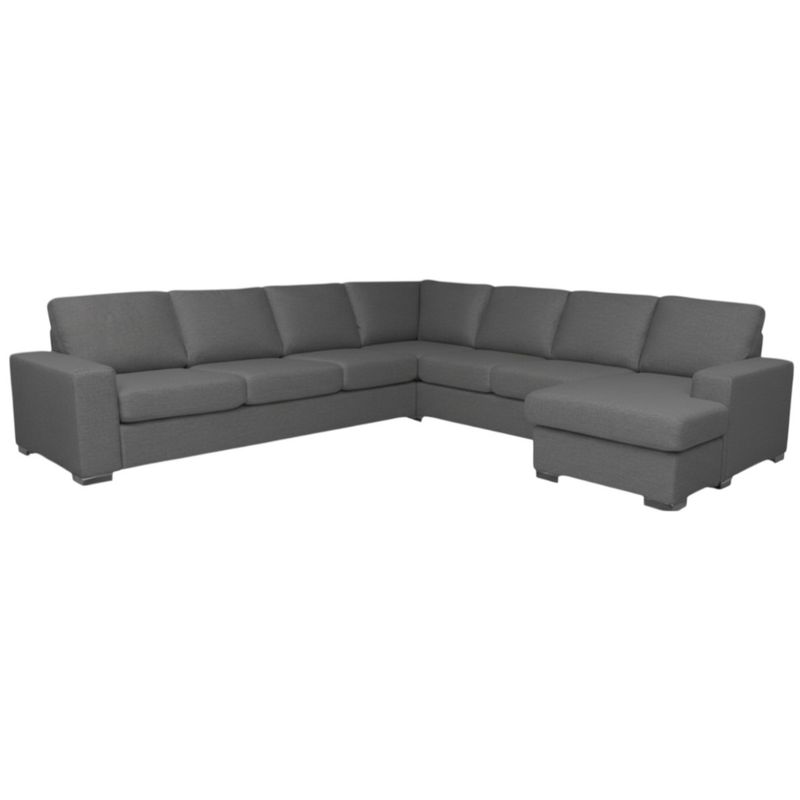 Vega Stor U-hjørnesofa vendbar 286x286cm - Storm tekstil