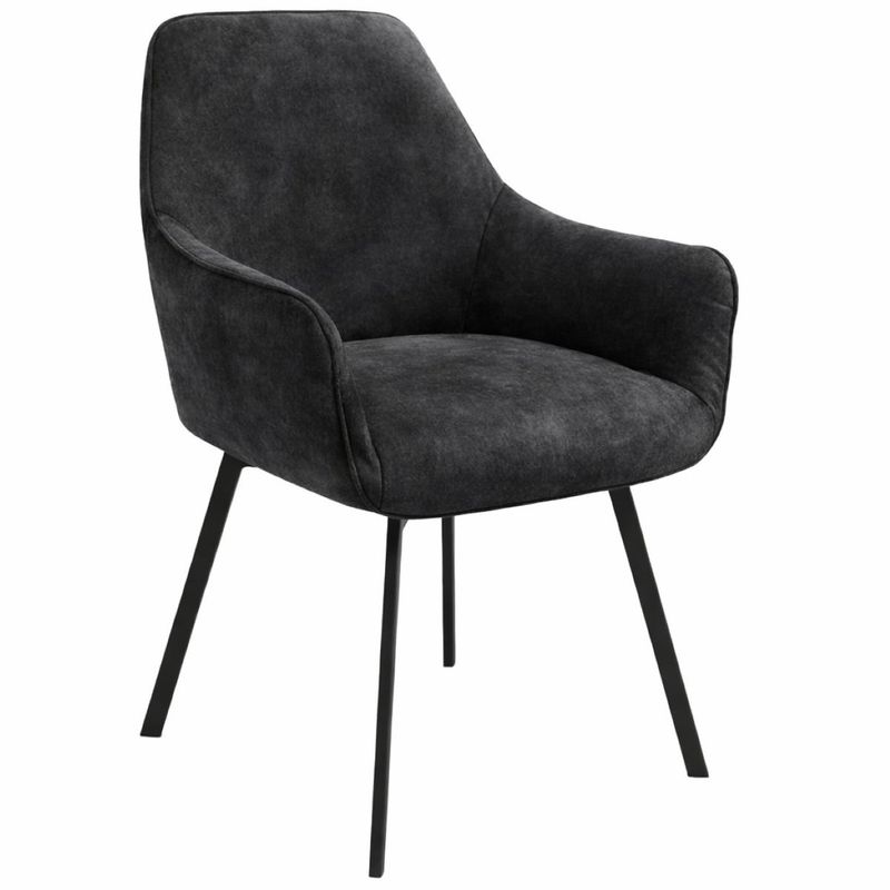 Cleo Spisestol med sving og armlene | Adore velur - Velg farge