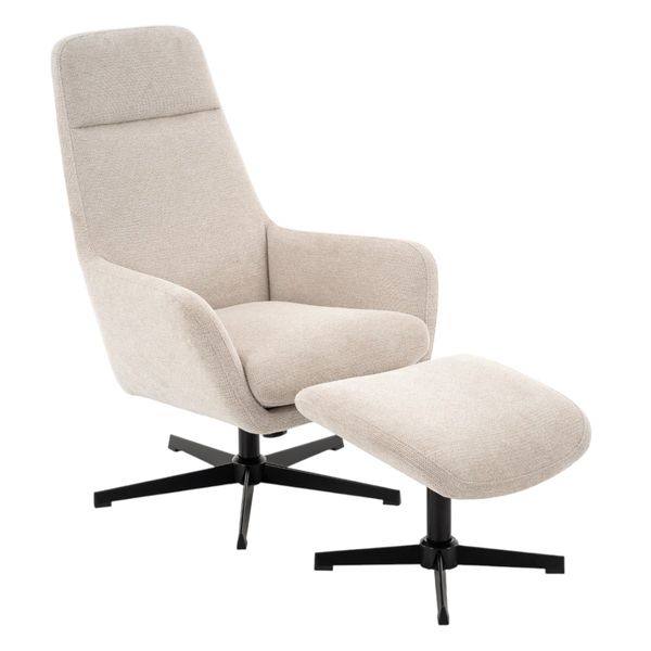 Hovedbilde Forma Sereno – hvilestol med krakk og tilt