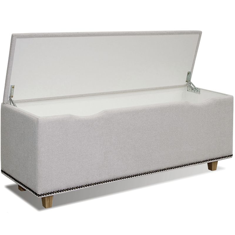 Arctic Box 160x200 cm oppbevaringsseng velg farge Cover tekstil