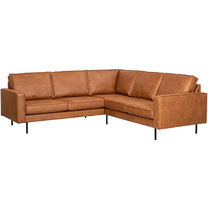 Austin Hjørnesofa 2 hjørne 2 seter 245x245 cm i Colorado Eco skinn