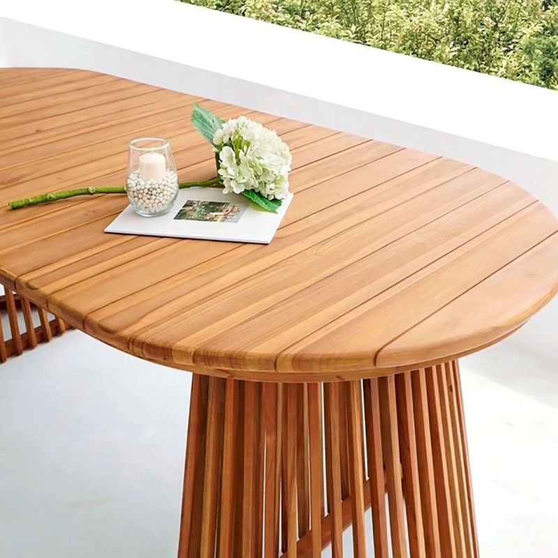 Berja Spisebord 90×200 - Teak | House Nordic