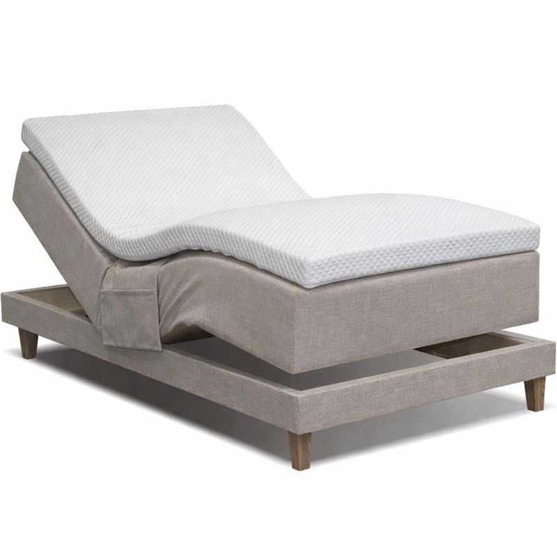 Arctic Premium Joy 120x200 Regulerbar seng 