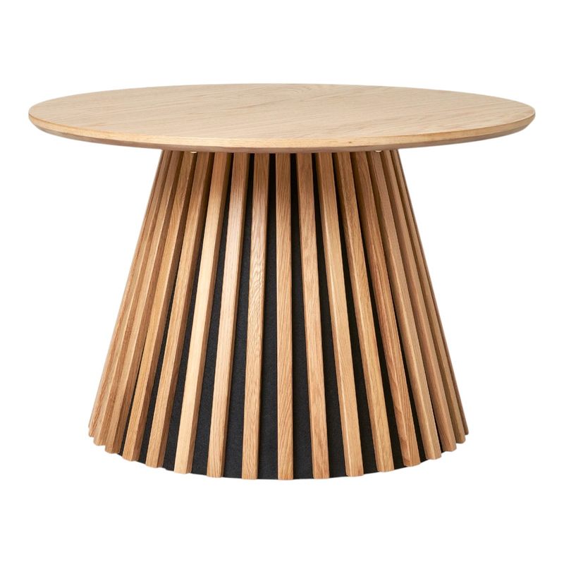 Osaka sofabord Ø70 H45 - natur eikefiner | House Nordic