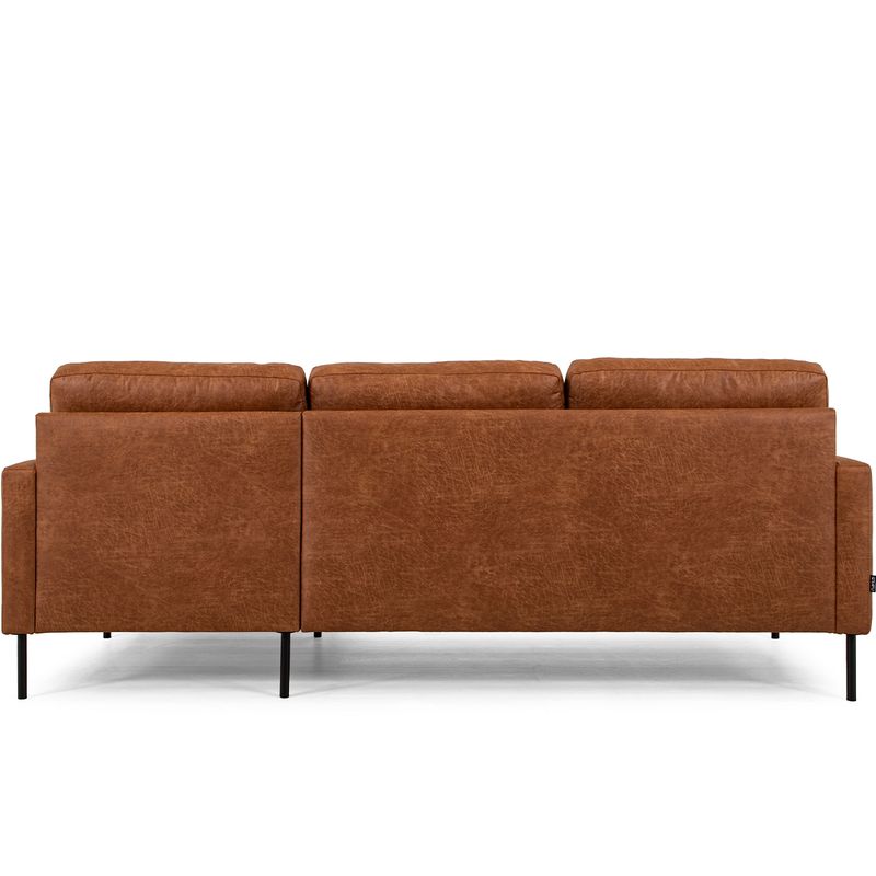 Dublin oppsett 1 3 seter sofa 231 cm med sjeselong Colorado ECO 