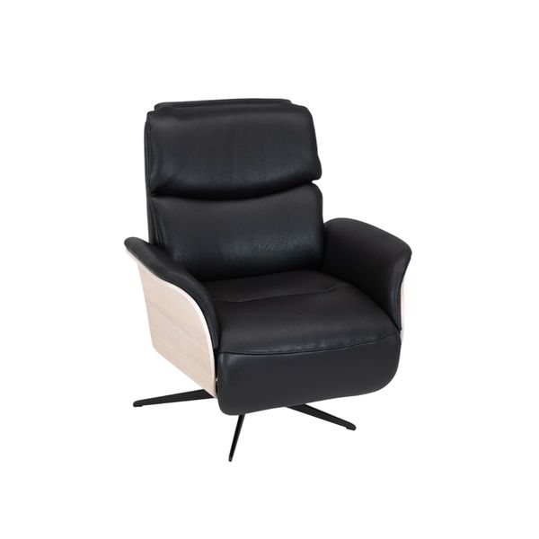 Hovedbilde Ailo Recliner stol med integrert fothviler i ekte ...