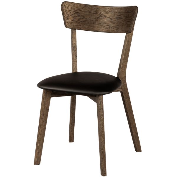 Hovedbilde Ekeby spisestol i heltre massiv røkt oljet eik