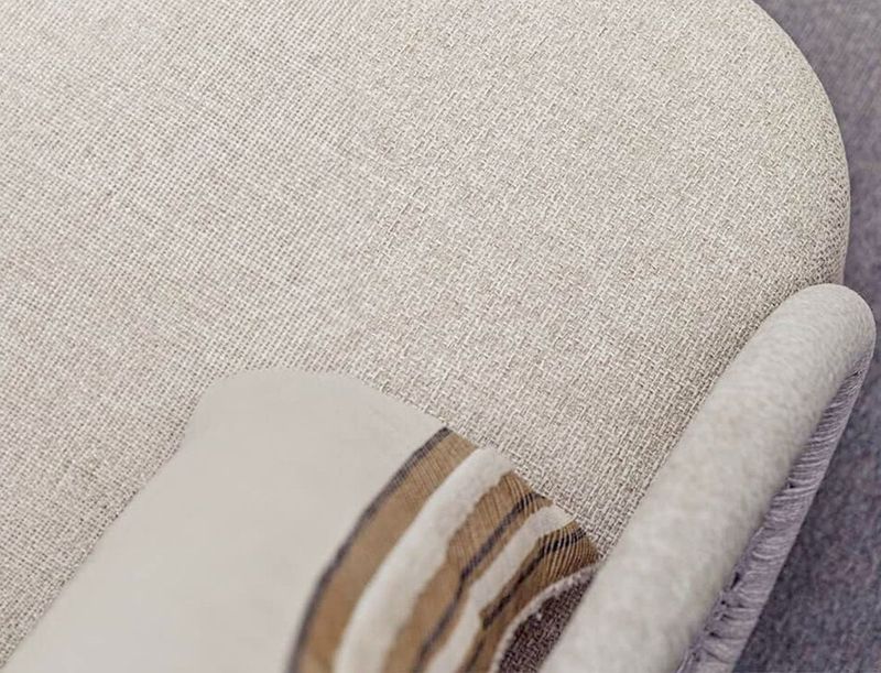 Amora loungestol ute - Quick Dry & Sunproof