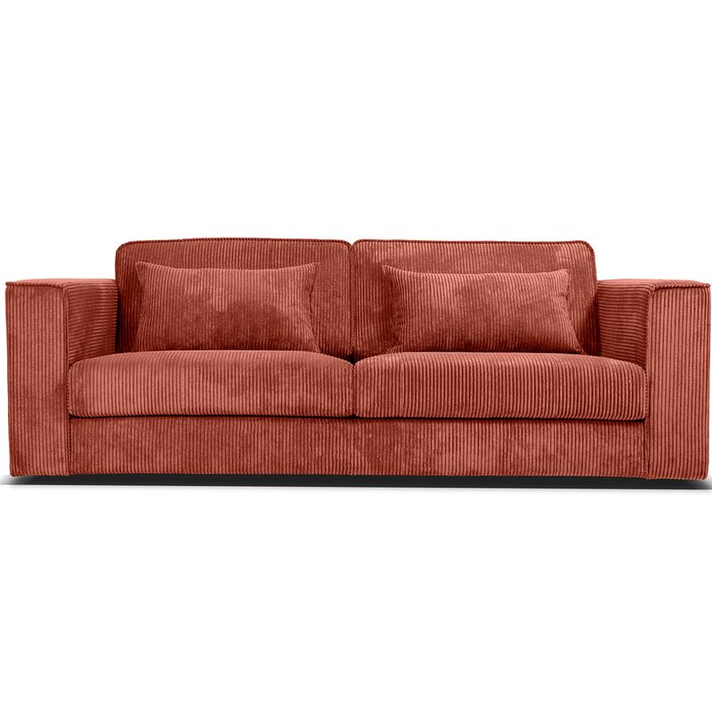 Orlando 3 seter sofa 218cm Lincoln Tekstil