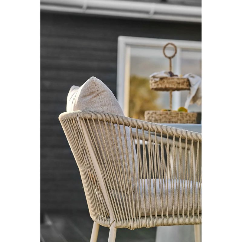 Salerno spisestol ute - sand | House Nordic