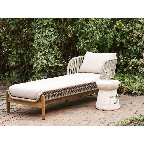 Hovedbilde Terracina solseng med beige puter - akasietre | ...