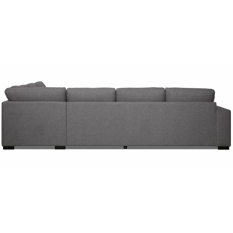 Manhattan hjørnesofa med sjeselong 320x250cm - Inari tekstil 