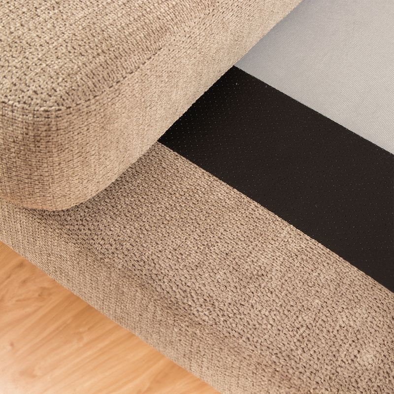 Ålesund sjeselongsofa Aragon GR-18 Wenge 205x141cm