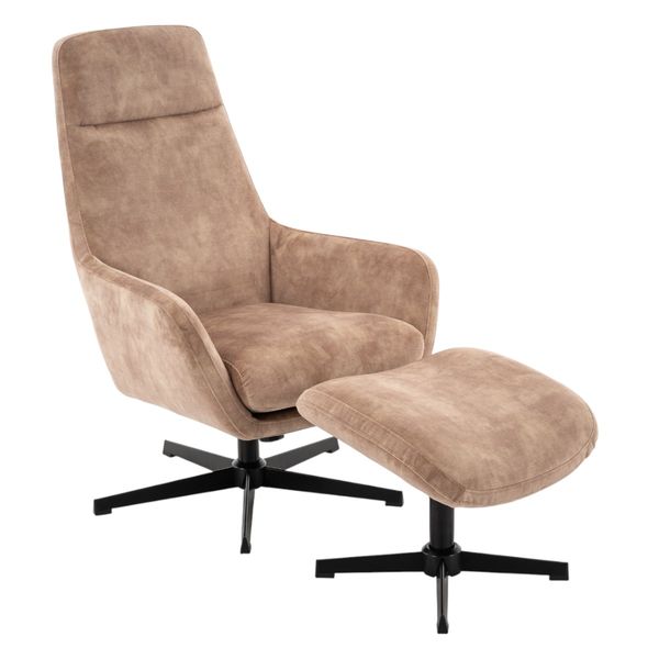 Hovedbilde Forma Sereno – hvilestol med krakk og tilt