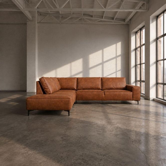 Hovedbilde Brussel hjørnesofa med åpen ende 305x215cm | | ...