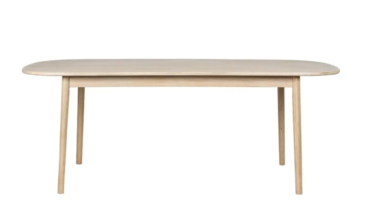 Rita Spisebord 200x90 Hvitoljet